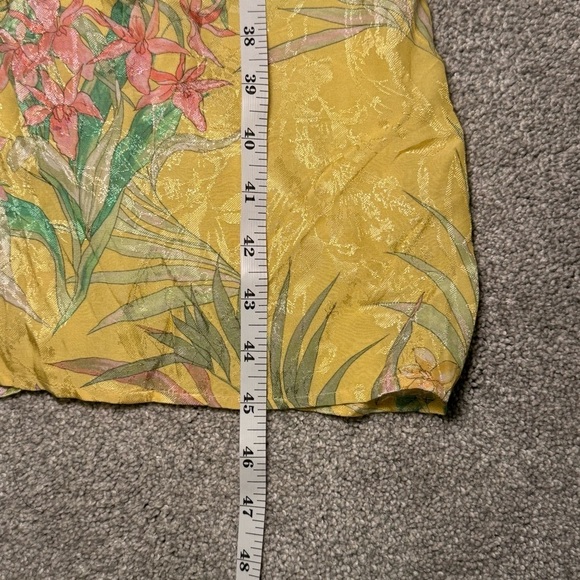 Anthropologie Delfi Collective Frankie Knotted Plunge Neck Midi Dress size large - Picture 11 of 14